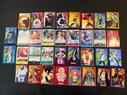 One Piece TCG Card Bundle Mixed Sets. - Image 1