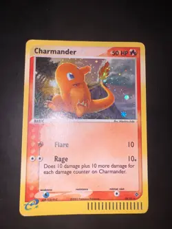Charmander 98/97 2003 SECRET RARE HOLO Dragon Pokemon Card ENG Vintage - Image 1