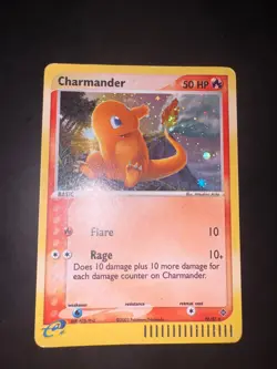Charmander 98/97 2003 SECRET RARE HOLO Dragon Pokemon Card ENG Vintage - Image 2