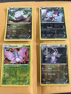 Pokemon 2016 Fates Collide Holo & Reverse Holo Card Lot LP/MP - Image 1