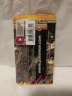 Sealed Pokemon Blk And Wht Plasma Blast Booster Pack - 10 Cards Genesect - Image 2