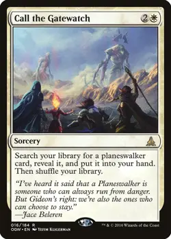 Call the Gatewatch Oath of the Gatewatch NM White Rare MAGIC MTG CARD ABUGames - Image 1