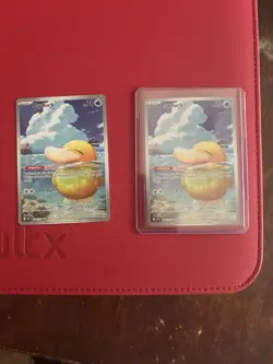 Pokemon TCG Psyduck ASC 226/217 Card Lot, 2 Cards, 2026, English - Image 1