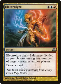 Electrolyze Guildpact PLD Blue Red Uncommon MAGIC THE GATHERING CARD ABUGames - Image 1