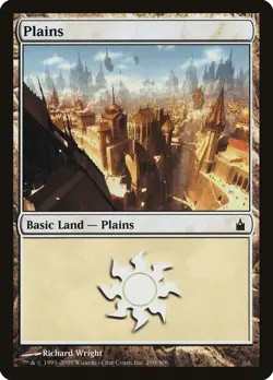 Plains (290) Ravnica: City of Guilds PLD Basic Land MAGIC MTG CARD ABUGames - Image 1