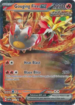 Gouging Fire ex - 144 Scarlet & Violet Promo Cards Pokemon TCG - Image 1