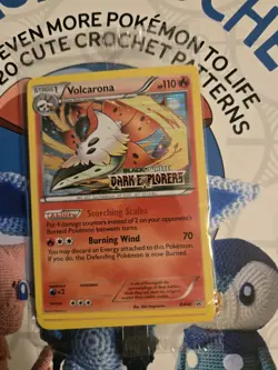 Volcarona Dark Explorers BW40 STAMPED SEALED Promo Pack of 10 cards - Image 1