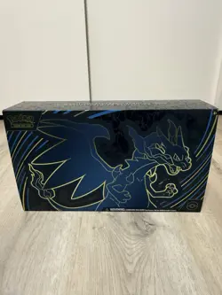Mega Charizard X ex UPC Items w/ Mega Charizard X ex & Oricorio ex Promo Cards - Image 1