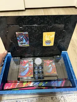 Mega Charizard X ex UPC Items w/ Mega Charizard X ex & Oricorio ex Promo Cards - Image 2