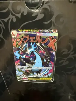 Mega Charizard X ex UPC Items w/ Mega Charizard X ex & Oricorio ex Promo Cards - Image 3