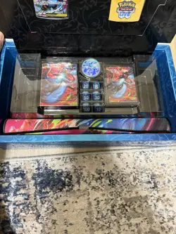 Mega Charizard X ex UPC Items w/ Mega Charizard X ex & Oricorio ex Promo Cards - Image 4