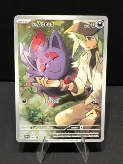N's Zorua 189 Sv: Scarlet & Violet Promo Cards Holo - Image 1