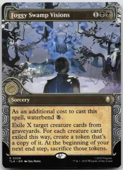 Foggy Swamp Visions (Showcase) Avatar: The Last Airbender 339 NM R - Image 1