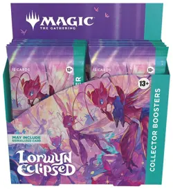 Lorwyn Eclipsed Collector Booster Box NEW SEALED - Magic the Gathering - MTG ECL - Image 1