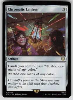 Chromatic Lantern Commander: The Lord of the Rings 275 MTG NM - Image 1