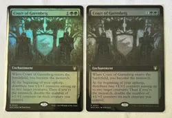 Court of Garenbrig Wilds of Eldraine Commander(#33) (Set of 2) FOIL NM!! - Image 1
