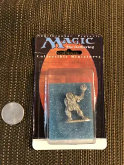 MTG HEARBREAKER MINIATURE PEWTER DAMAGED PACKAGE MINT #9142 RAGMAN FREE SHIPPING - Image 1