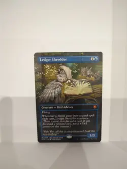 Ledger Shredder (Borderless) Special Guests Regular - Image 1