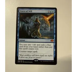 Force of Will 050/261 Dominaria Remastered Mythic Instant Regular English 2023 - Image 1