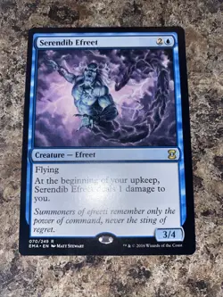 Serendib Efreet The List Reprints Regular - Image 1