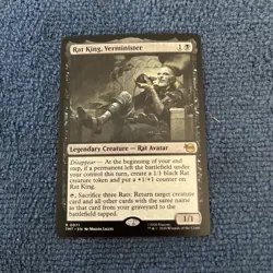 MTG TMNT R Rat King, Verminister #0071 teenage mutant ninja turtles - Image 1