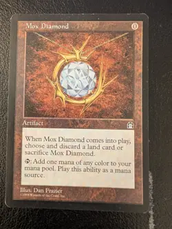 Mox Diamond | MTG | Stronghold | EN | LP - Image 1