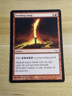 Seething Song - Mirrodin (MRD) - MP - Image 1