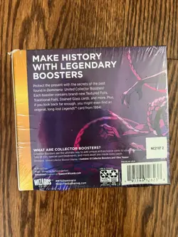 Magic: The Gathering Dominaria United Collector Booster Box SEALED 195166128245 - Image 3