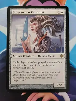Ethersworn Canonist Shards of Alara Regular - Image 1