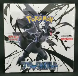 Pokemon Card Game SV Booster Black Bolt Sealed Box SV11B Japanese - Image 1