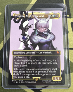 Y'shtola, Night's Blessed (Borderless) Commander: Final Fantasy Regular - Image 1