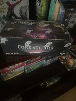 2019 Core Set Sealed booster box MTG good to go - Image 1