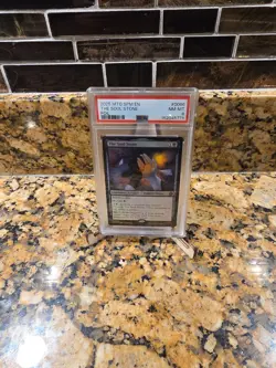 2025 MTG MARVEL'S SPIDER-MAN #0066 THE SOUL STONE PSA 10 - Image 3