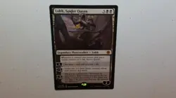 MTG Lolth, Spider Queen Adventures in the Forgotten Realms Regular (Near Mint) - Image 1