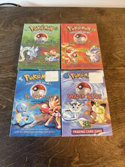 Pokemon Set SEALED Theme Deck 1999 BRUSHFIRE Wizards of the Coast Pokemon - Image 1