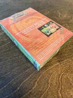 Pokemon Set SEALED Theme Deck 1999 BRUSHFIRE Wizards of the Coast Pokemon - Image 3