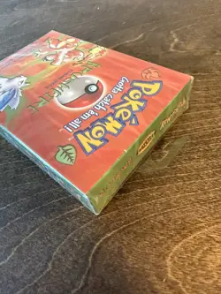 Pokemon Set SEALED Theme Deck 1999 BRUSHFIRE Wizards of the Coast Pokemon - Image 4