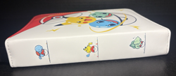 Pokemon Theme Trading Card 4 Pocket Binder Portfolio w/Stickers 7" x 9.5" x 2" - Image 3