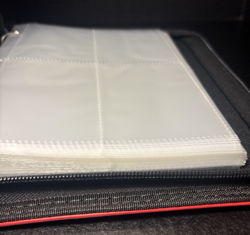 Pokemon Theme Trading Card 4 Pocket Binder Portfolio w/Stickers 7" x 9.5" x 2" - Image 4
