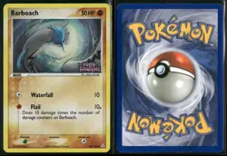 BARBOACH 60/110 C LP HOLON PHANTOMS POKEMON REVERSE HOLO - Image 1