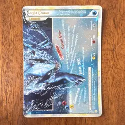 Lugia LEGEND Heartgold & Soulsilver Ultra Rare Holo 130 HP Pokemon TCG 114/123 … - Image 1