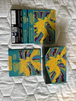 Ascended Hero’s Empty Pokemon Center ETB Box - Image 1