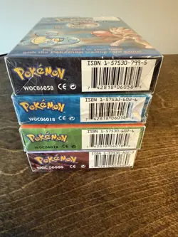 Pokemon Set SEALED Theme Deck 1999 BLACKOUT Wizards of the Coast Pokemon - Image 5