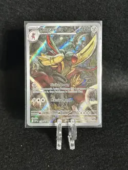 Pokemon TCG Shrouded Fable Black Star Promo Kingambit SVP130 IR Near Mint - Image 1