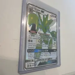 Pokemon TCG Scizor GX SV72/SV94 Hidden Fates: Shiny Vault Holo Rare 2019 NM - Image 2