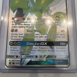 Pokemon TCG Scizor GX SV72/SV94 Hidden Fates: Shiny Vault Holo Rare 2019 NM - Image 4
