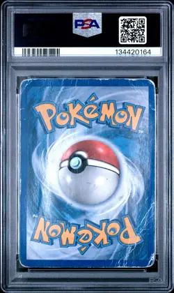 2009 POKEMON PLATINUM ARCEUS #97 GENGAR LV.X-HOLO PSA 1 - Image 2