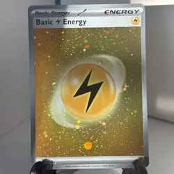 Basic Electric Energy SVE 004 Pokemon 151 Cosmo Holo NM 2023 - Image 1