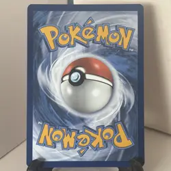 Basic Fire Energy 002 Cosmos Holo With 2 Swirls SV: 151 Pokemon TCG NM 2023 - Image 3