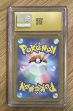 ✨ CGC 10 Pristine Mimikyu Art Rare 341/190 2023 Shiny Treasure ex sv4a Pokemon - Image 2